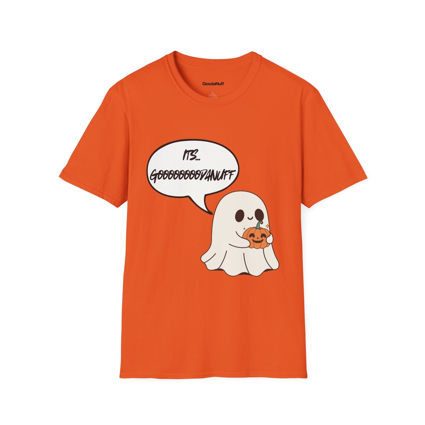 GoooodaNuff Ghost Unisex Softstyle T-Shirt