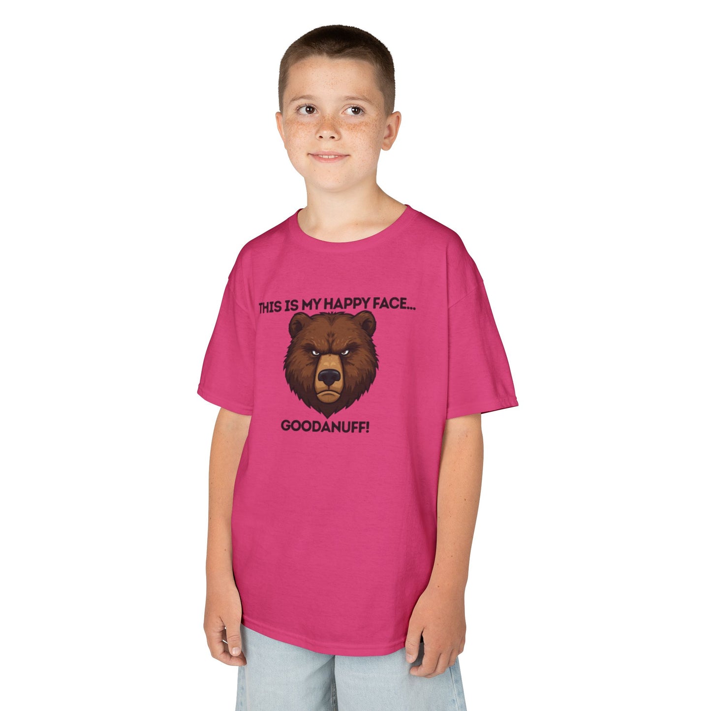 This is my Happy Face...GoodaNuff Unisex Youth T-Shirt
