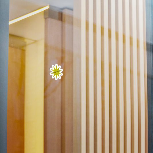 Yellow Starburst GoodaNuff.shop Mini Sticker