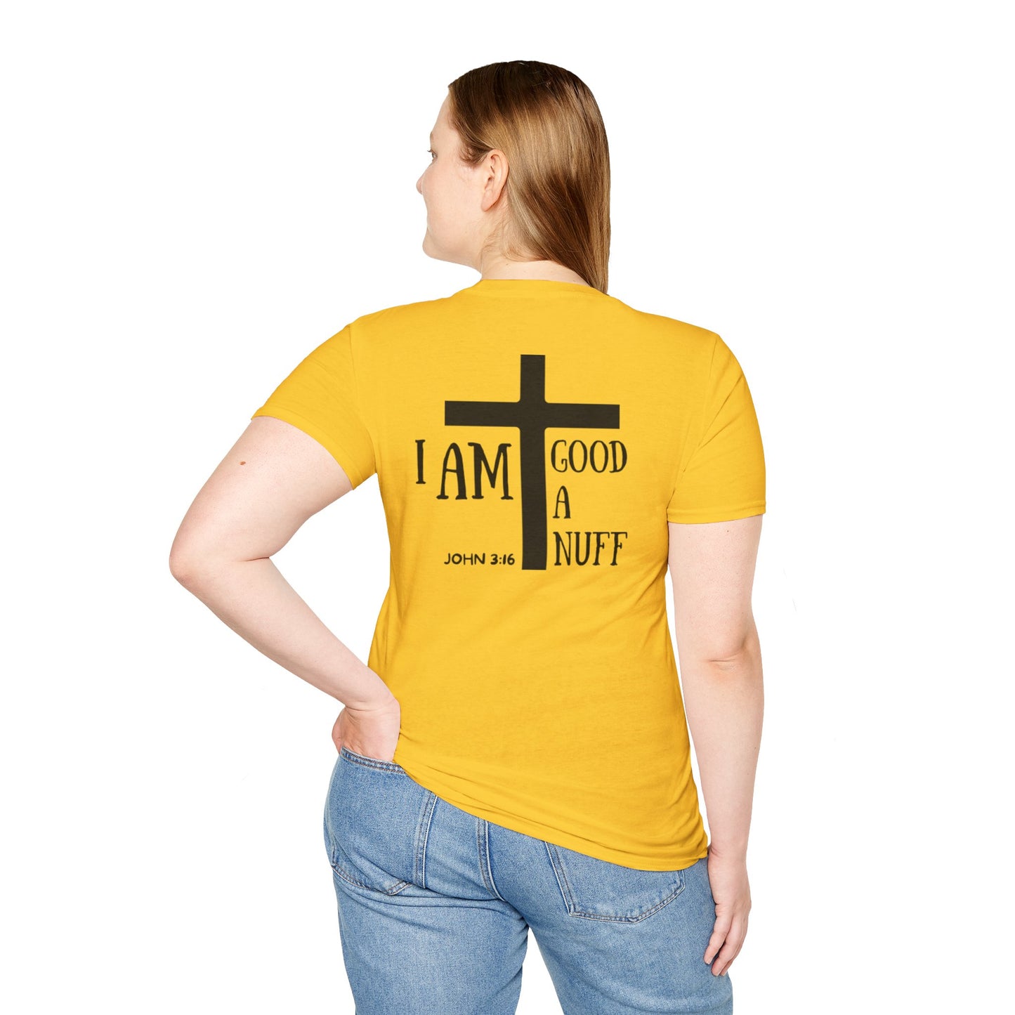 I AM GoodaNuff Unisex Softstyle T-Shirt