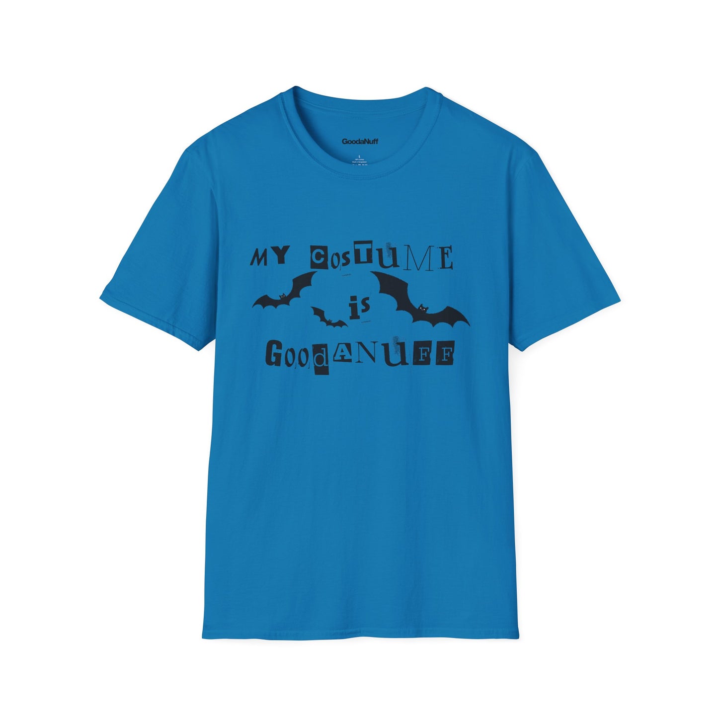 My Costume is GoodaNuff Bats Unisex Softstyle T-Shirt