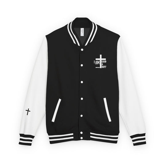 I AM GoodaNuff Unisex Letterman Jacket
