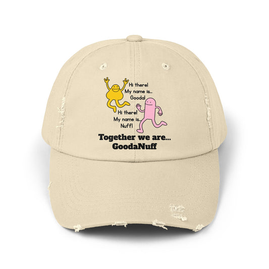 Gooda and Nuff Distressed Baseball Cap
