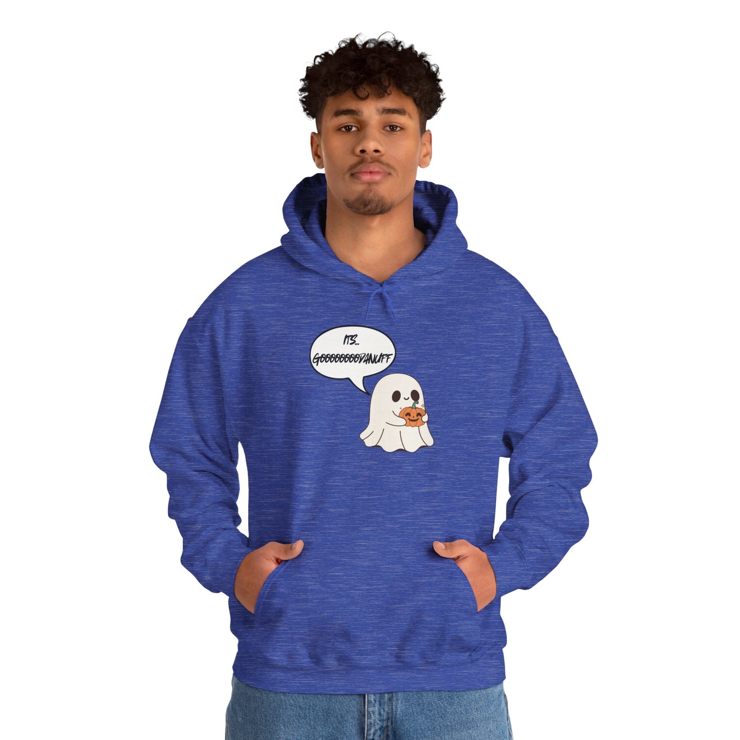 It's GoodaNuff Ghost Unisex Hoodie