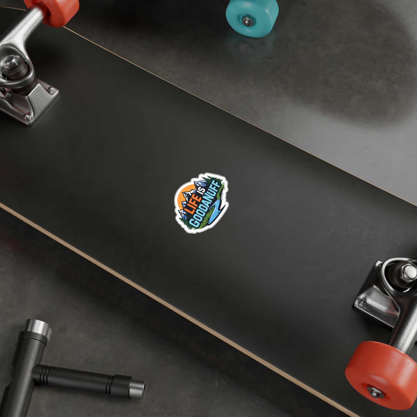 Life is GoodaNuff Sticker