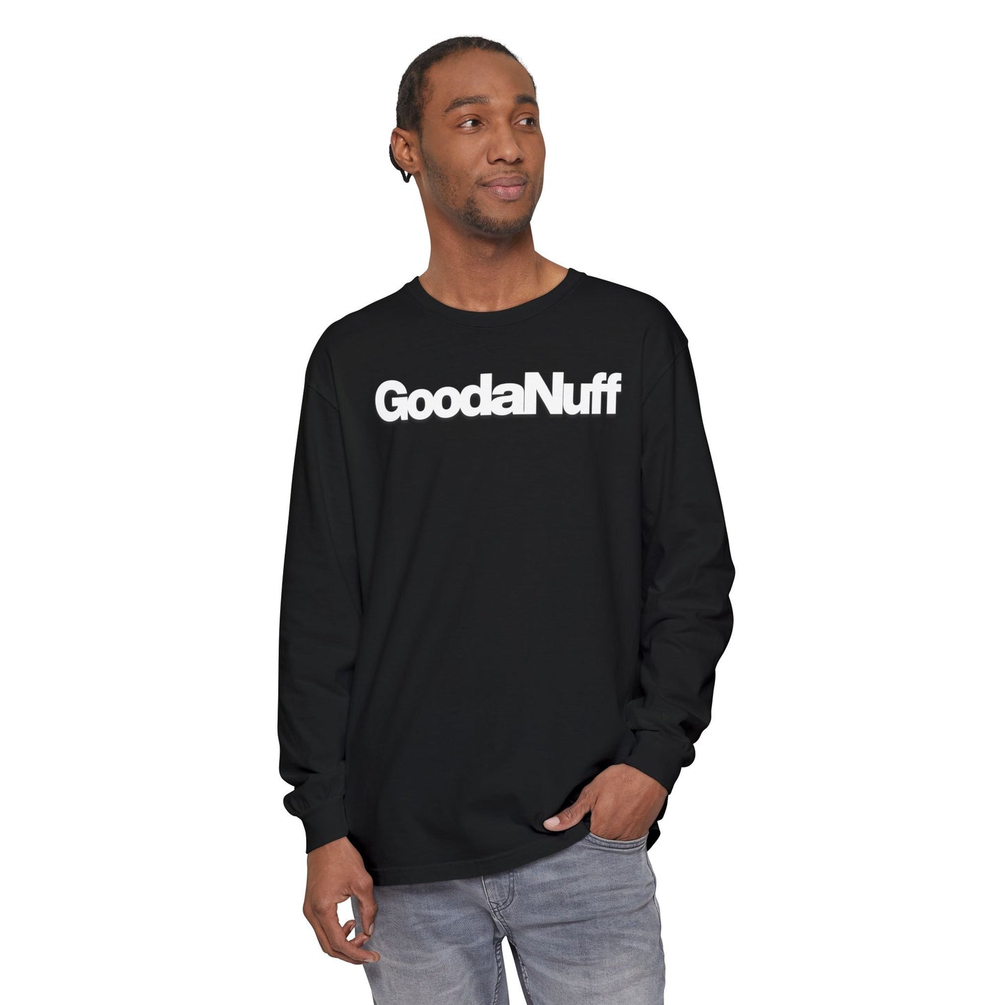 GoodaNuff Classic Unisex Long Sleeve Tee