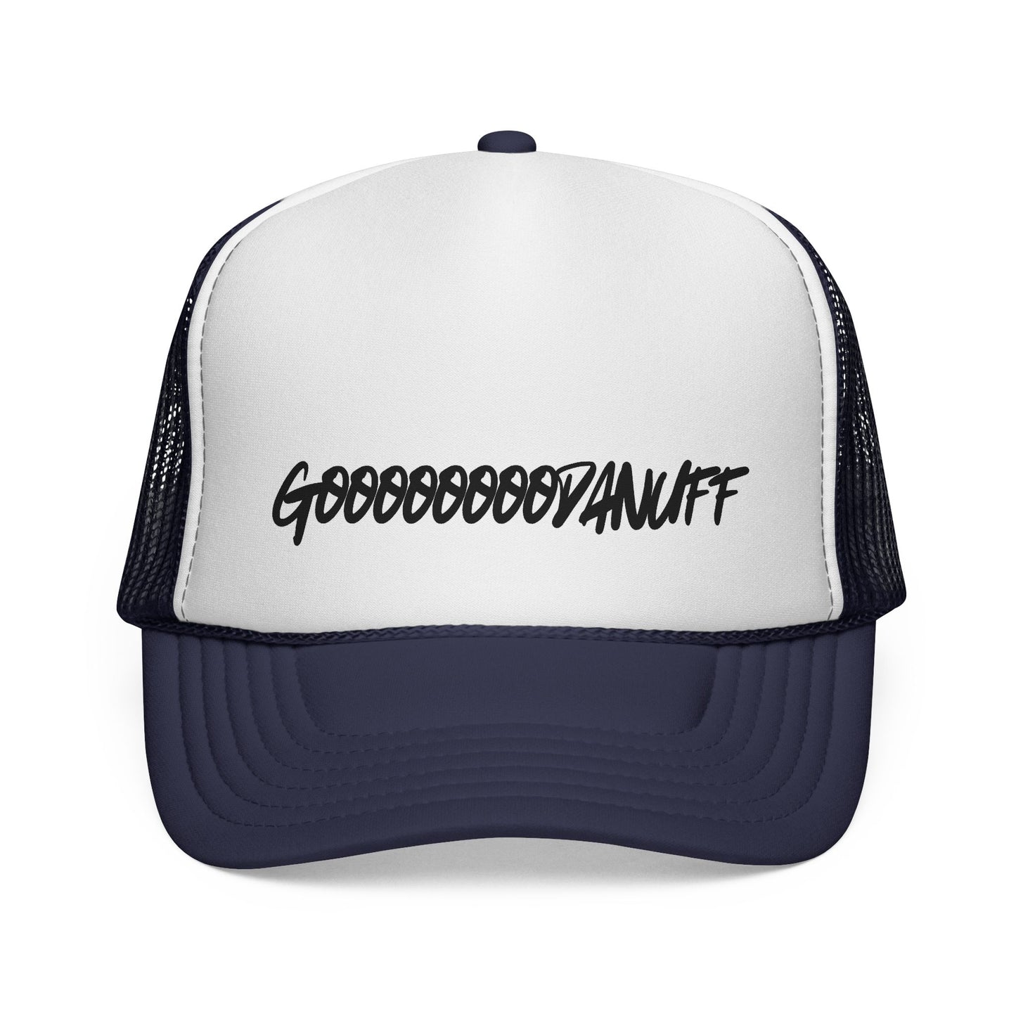 It's GoodaNuff Ghost Trucker Hat