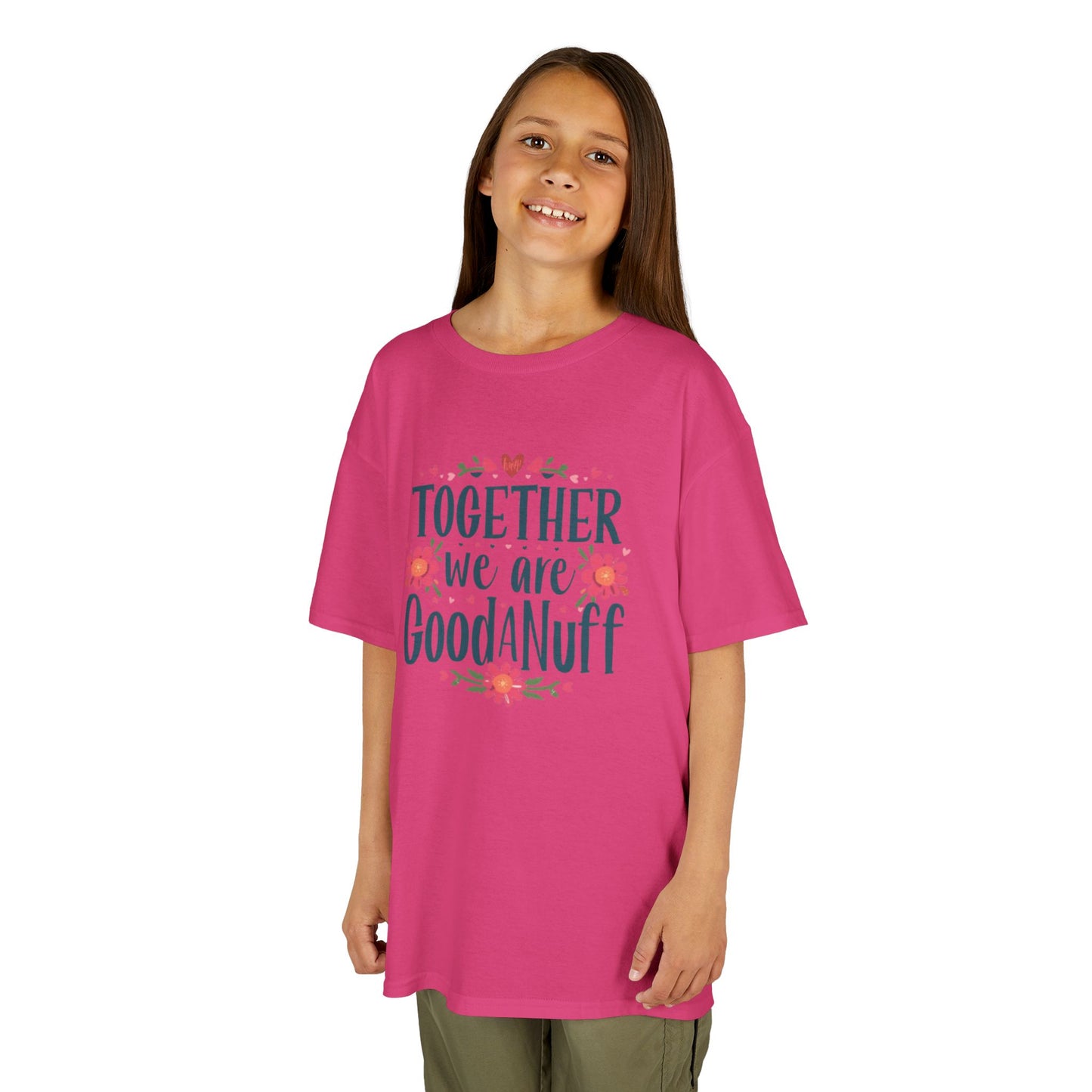 Together we are GoodaNuff Unisex Youth T-Shirt
