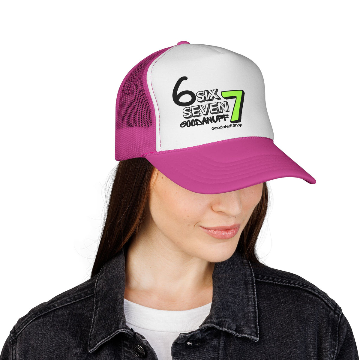 Six 7 GoodaNuff Trucker Hat