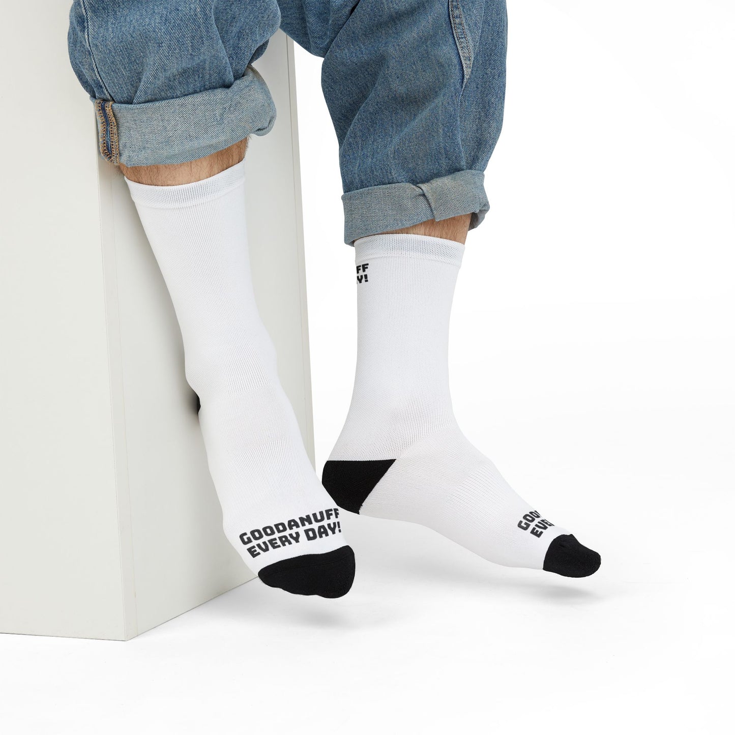 GoodaNuff Every Day! Socks