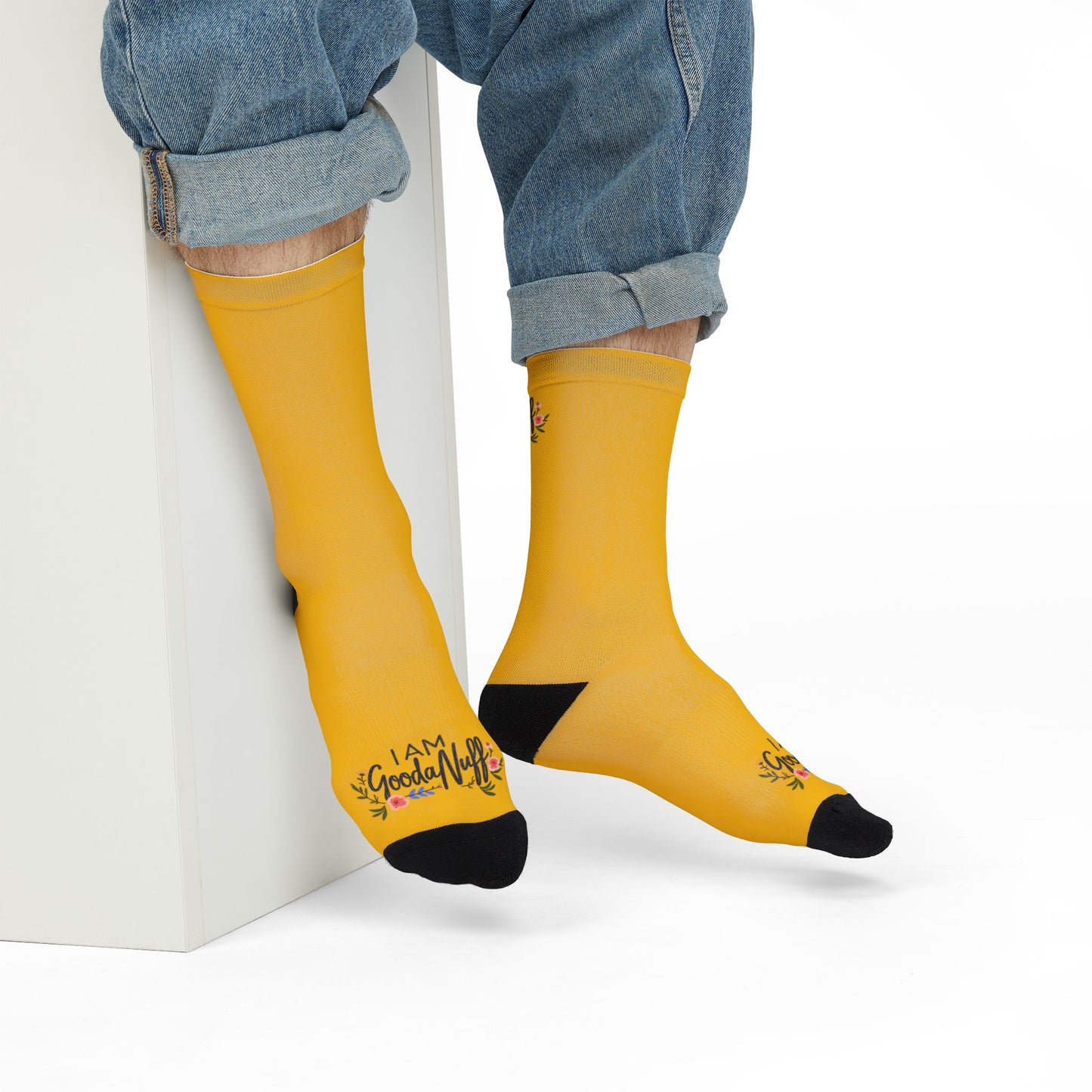 I AM GoodaNuff Socks