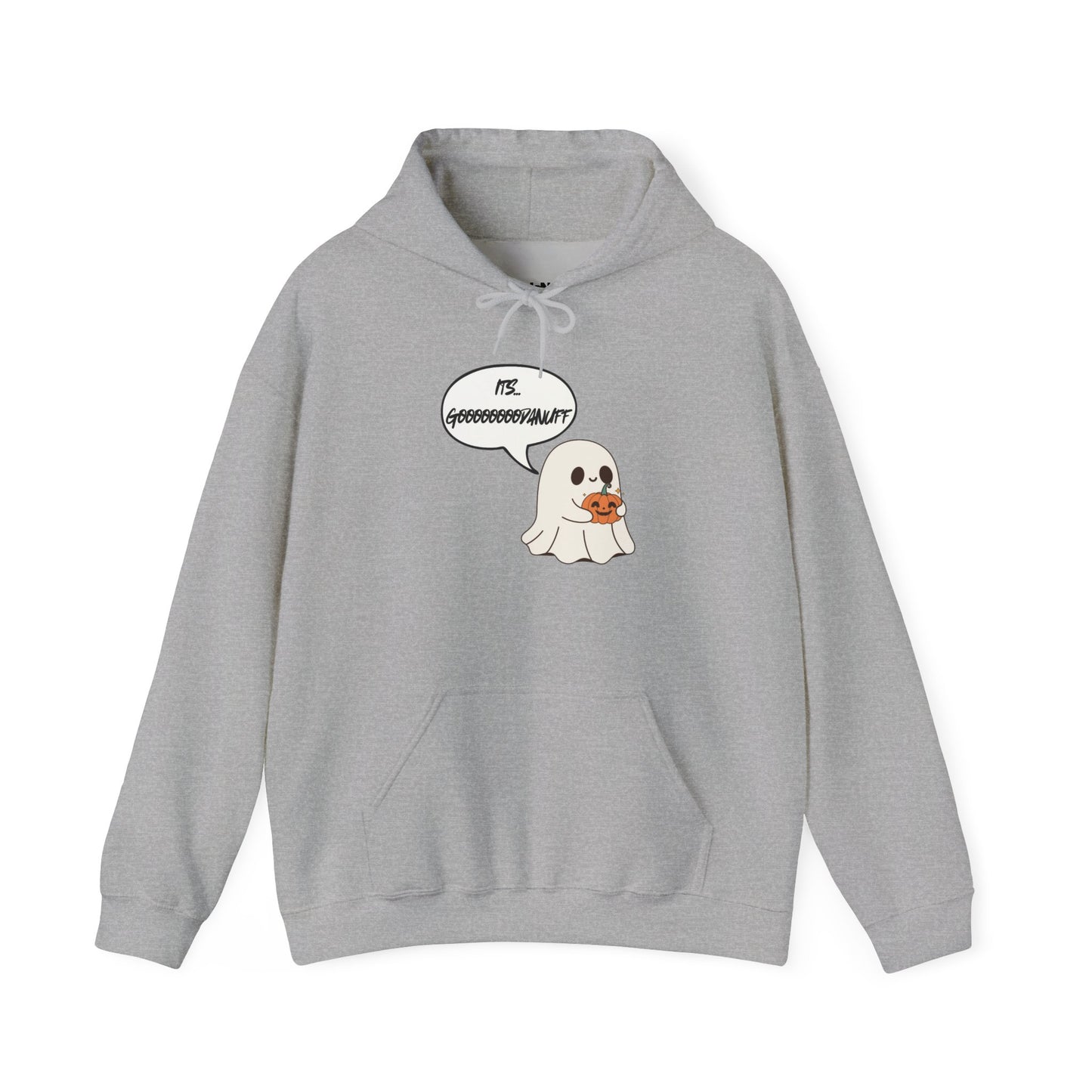 It's GoodaNuff Ghost Unisex Hoodie