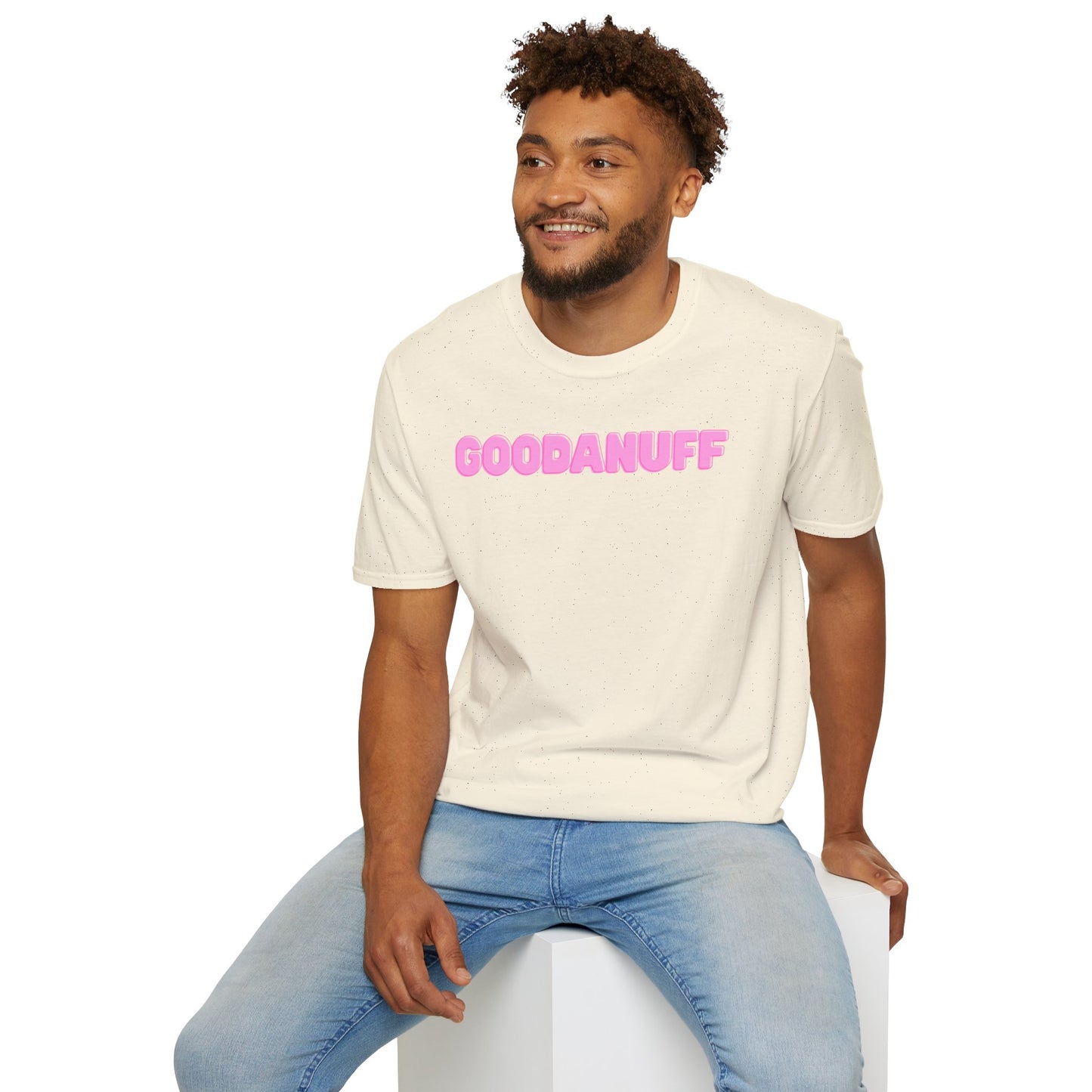 Pink GoodaNuff Unisex Softstyle T-Shirt