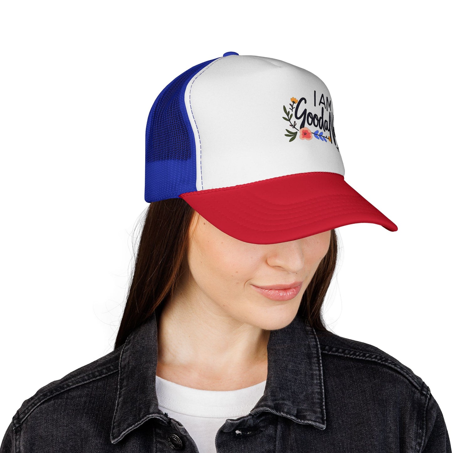 I AM GoodaNuff Trucker Hat