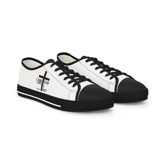 I AM GoodaNuff Mens Low Top Sneakers