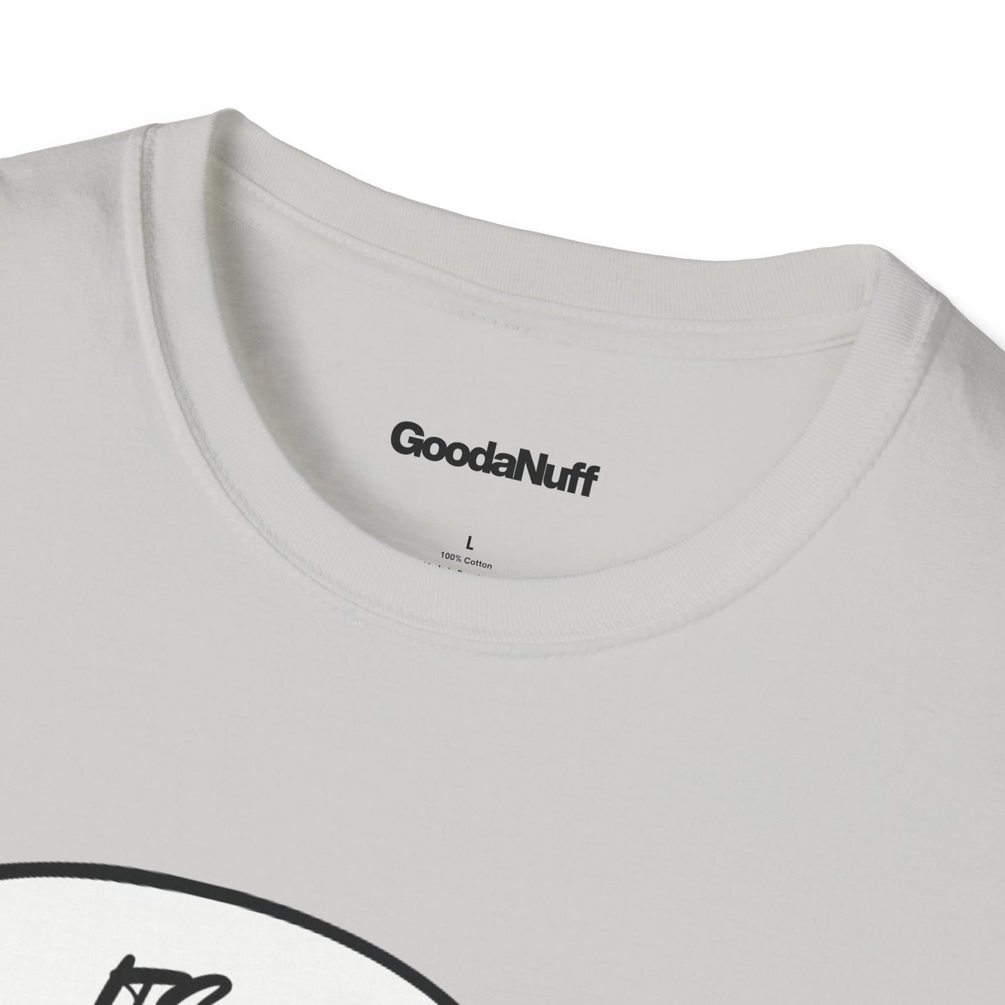 GoooodaNuff Ghost Unisex Softstyle T-Shirt