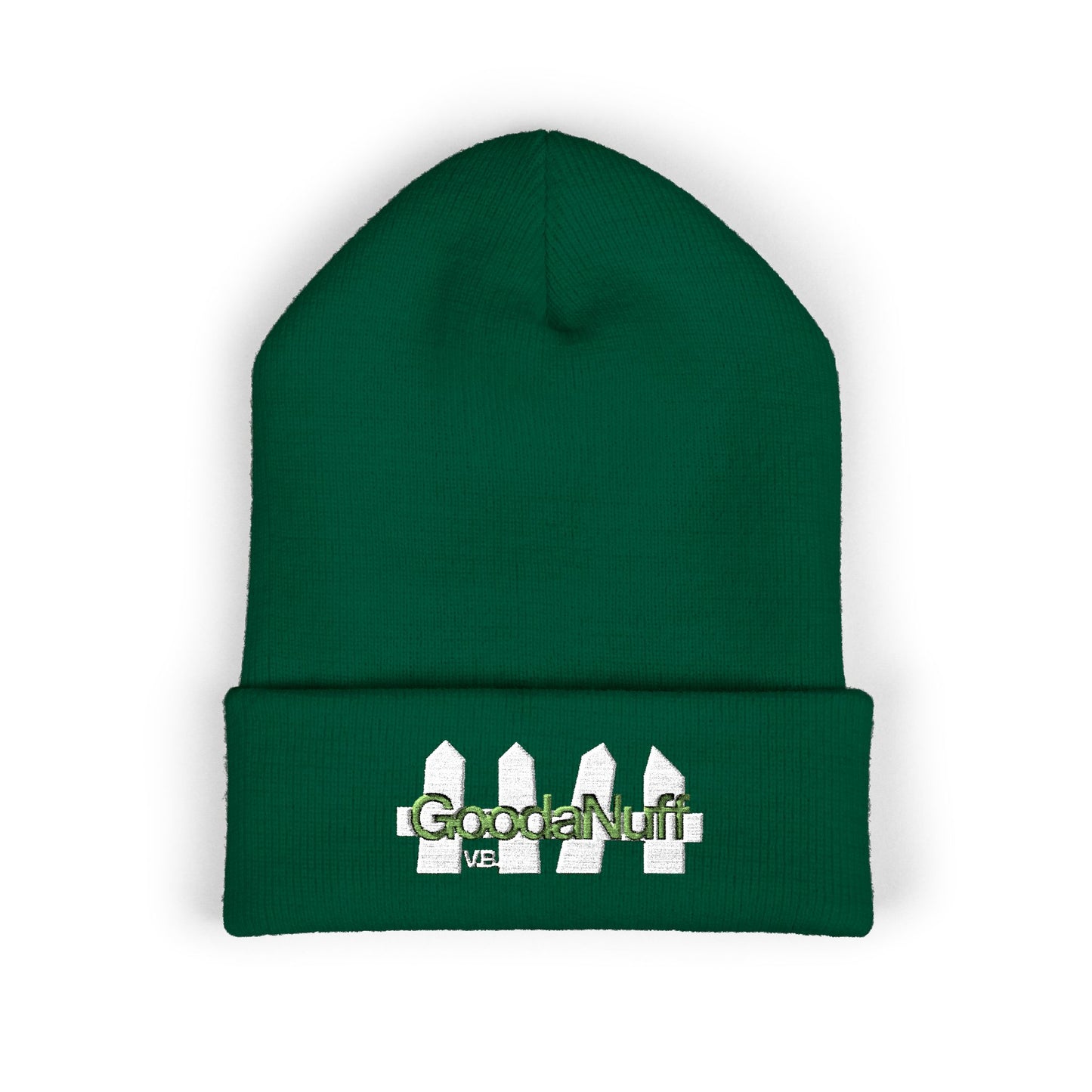 GoodaNuff Fencing V.B. Cuffed Beanie