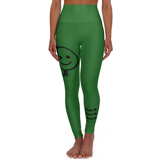 Get it. Got it. GoodaNuff High Waist Yoga Leggings