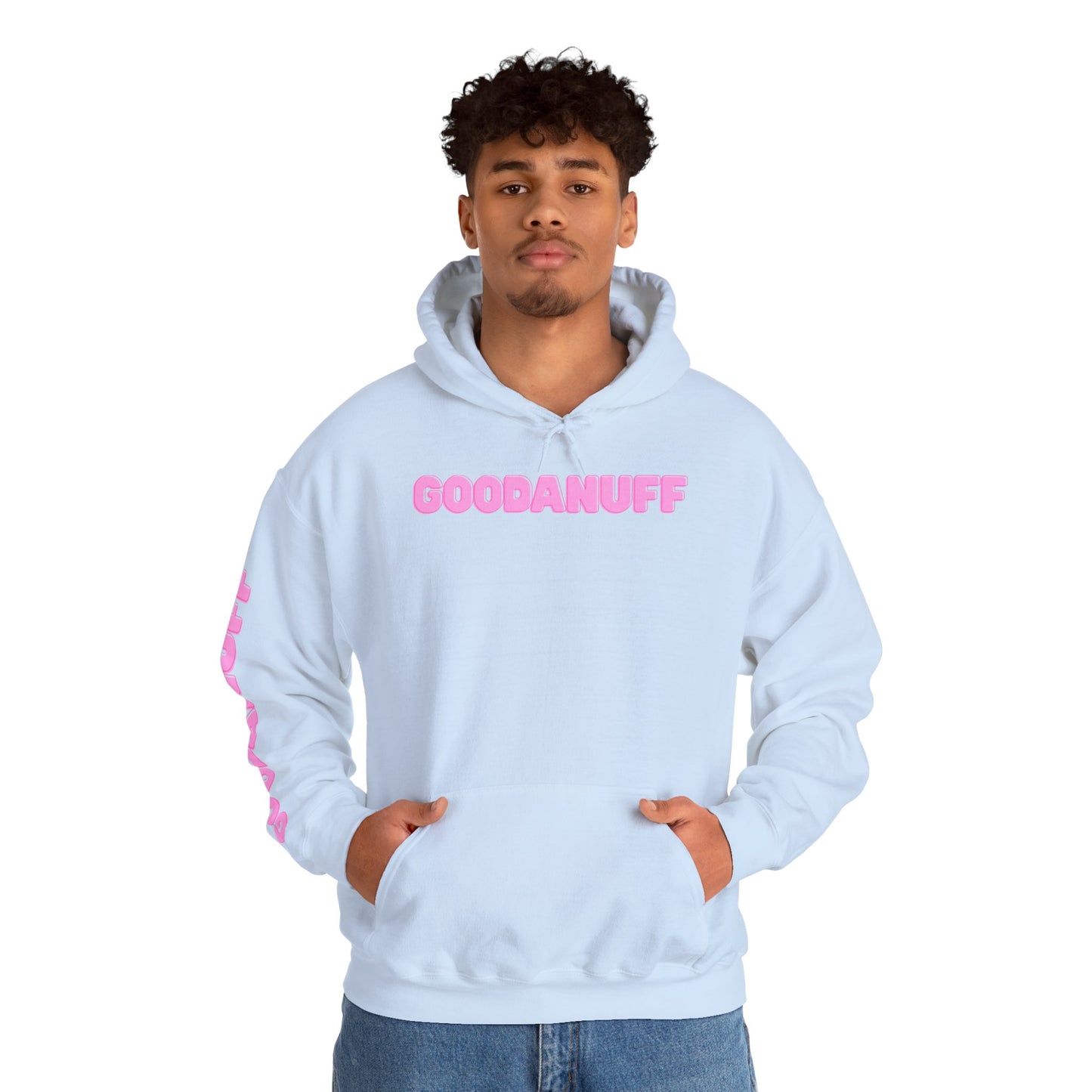 Pink GoodaNuff Unisex Hoodie
