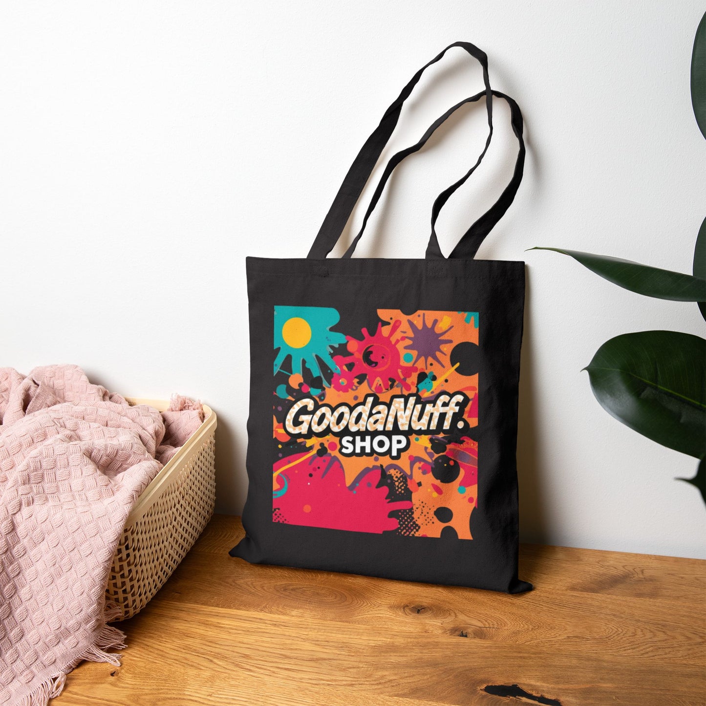 GoodaNuff.shop Cotton Tote Bag