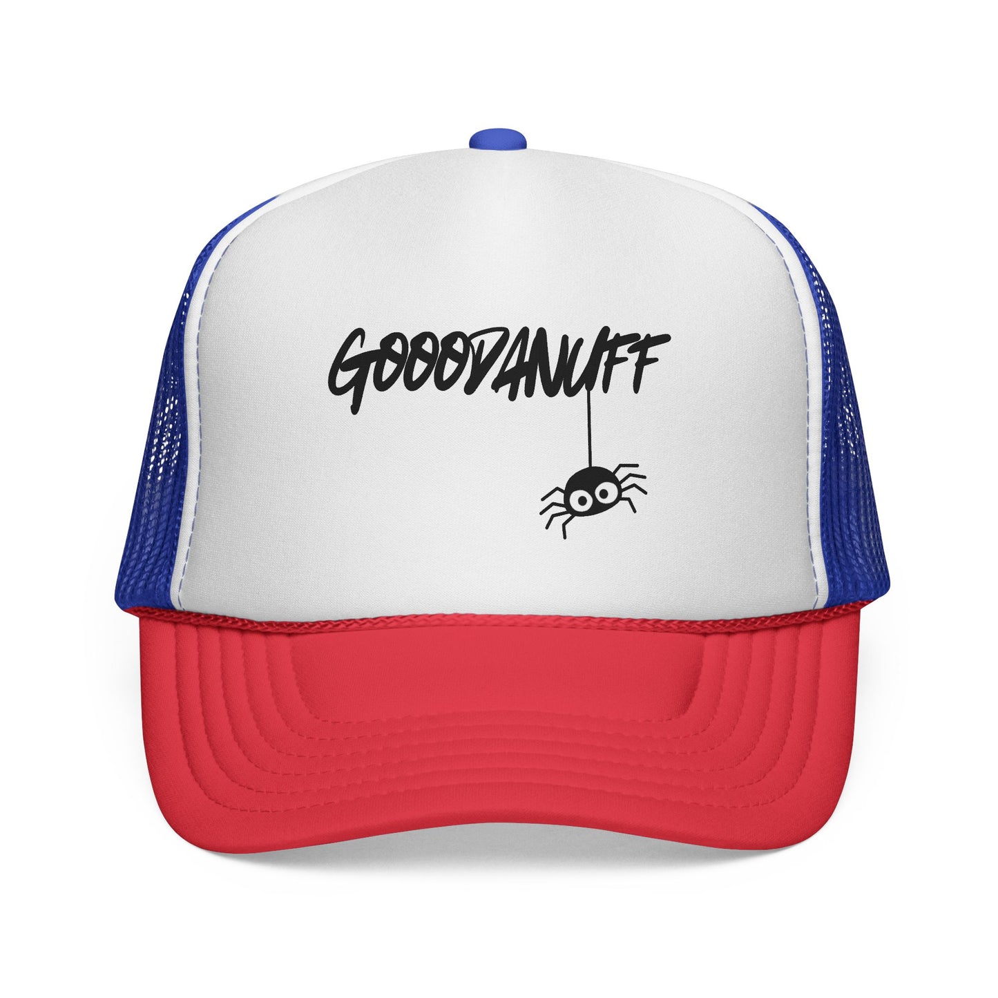 It's GoodaNuff Spider Trucker Hat