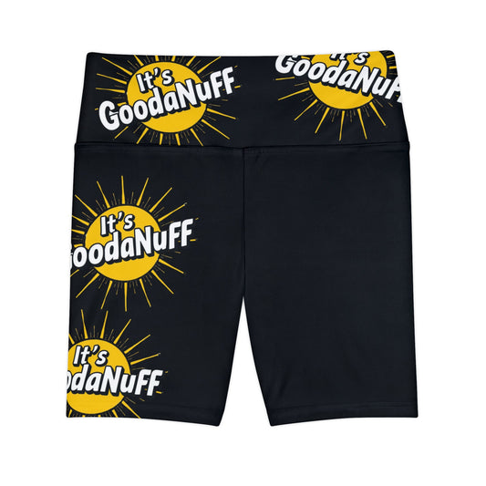 It's GoodaNuff High Waist Biker Shorts