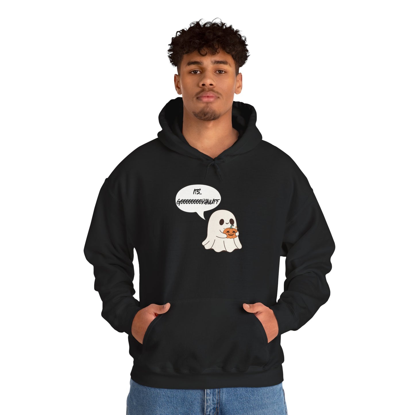 It's GoodaNuff Ghost Unisex Hoodie