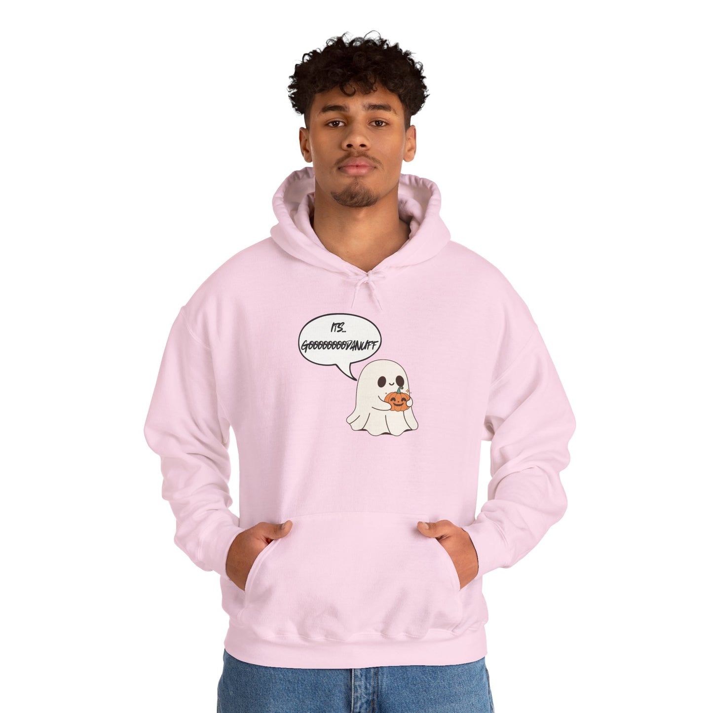It's GoodaNuff Ghost Unisex Hoodie