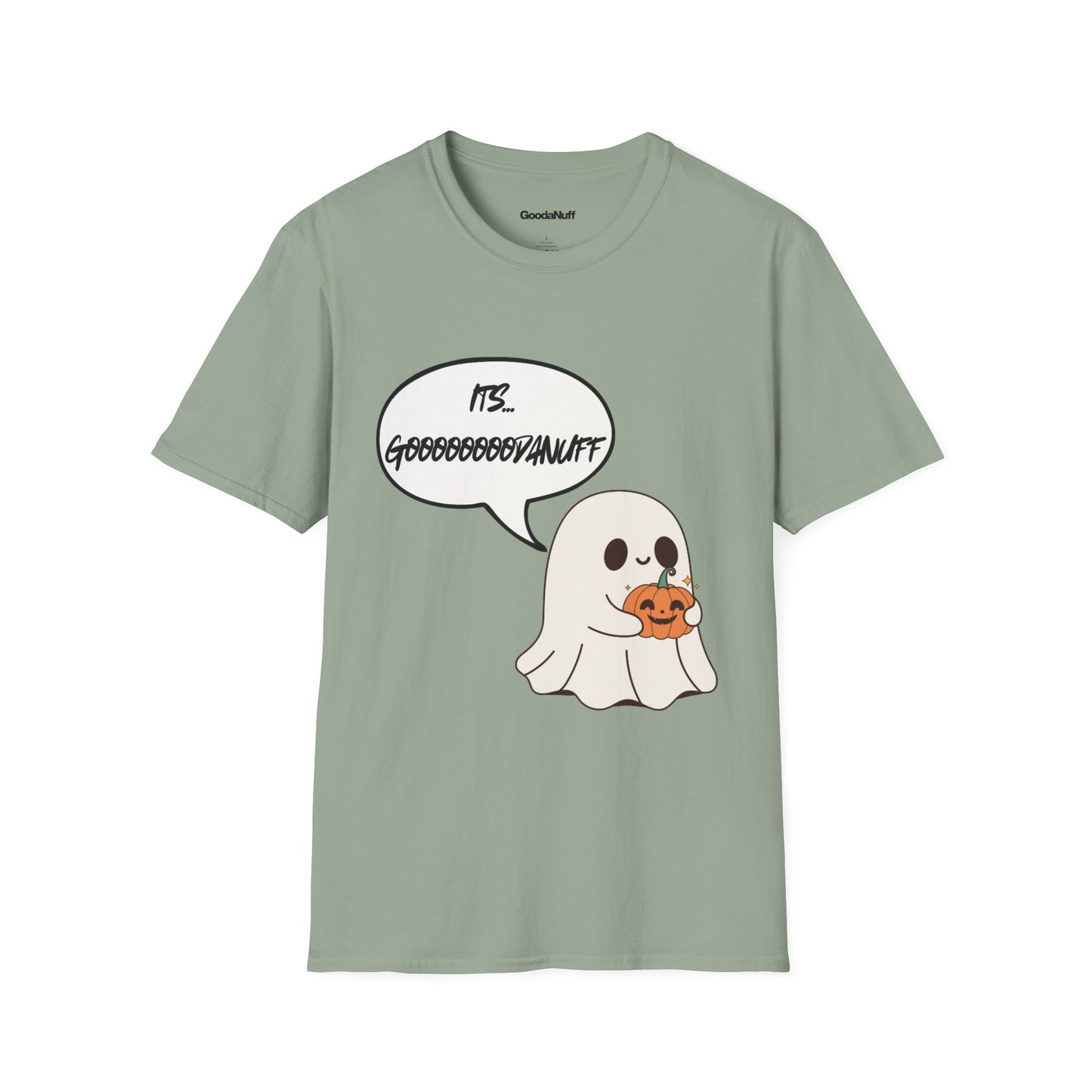 GoooodaNuff Ghost Unisex Softstyle T-Shirt