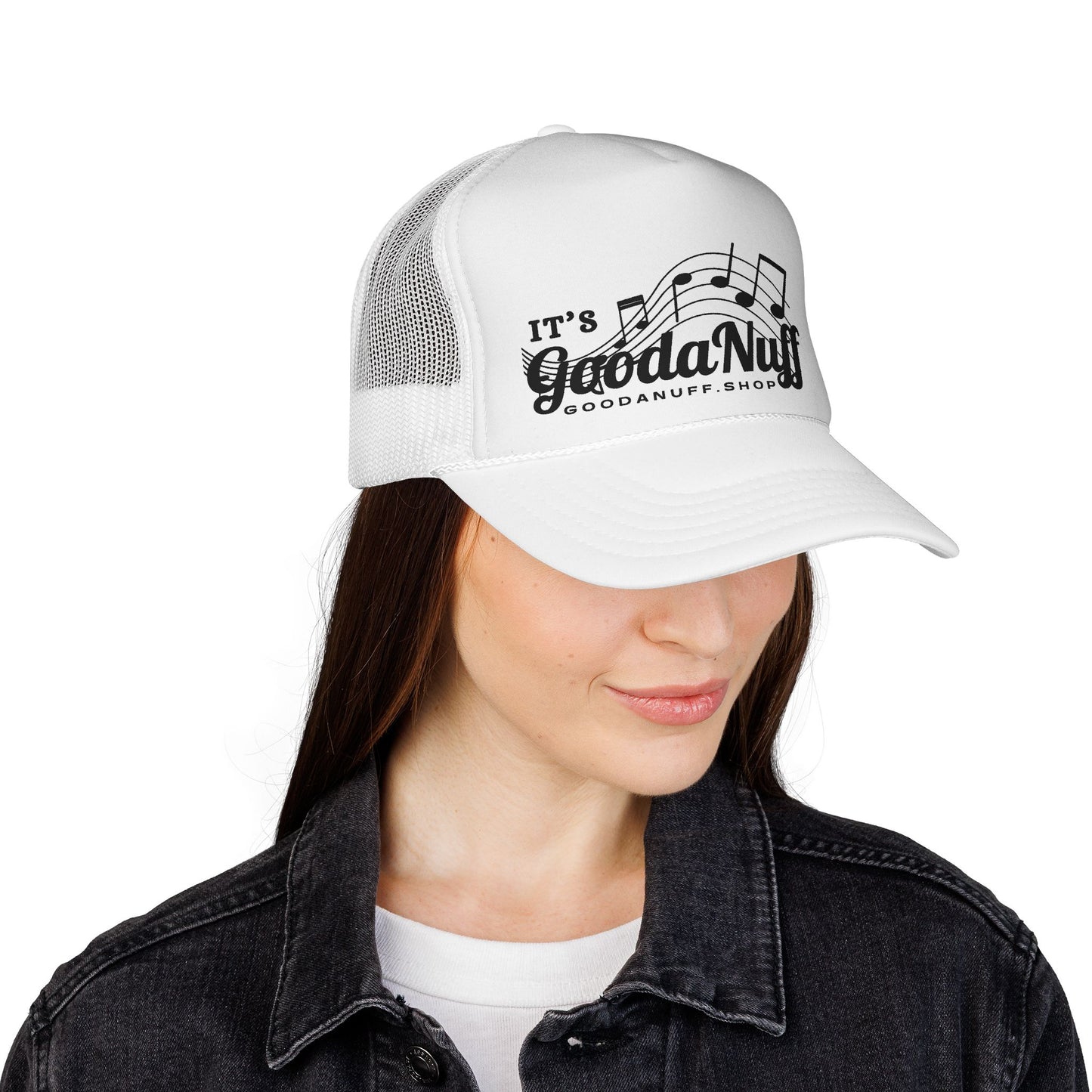 It's GoodaNuff I Reckon Trucker Hat