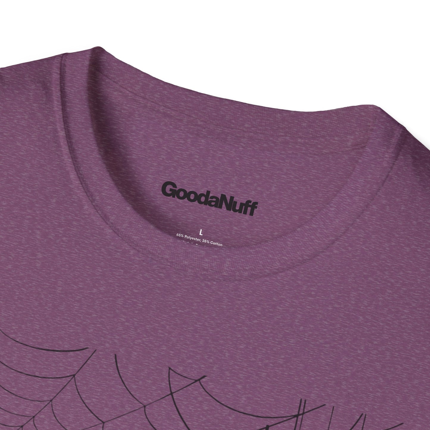 This is My Costume & It's GoodaNuff Spider Unisex Softstyle T-Shirt