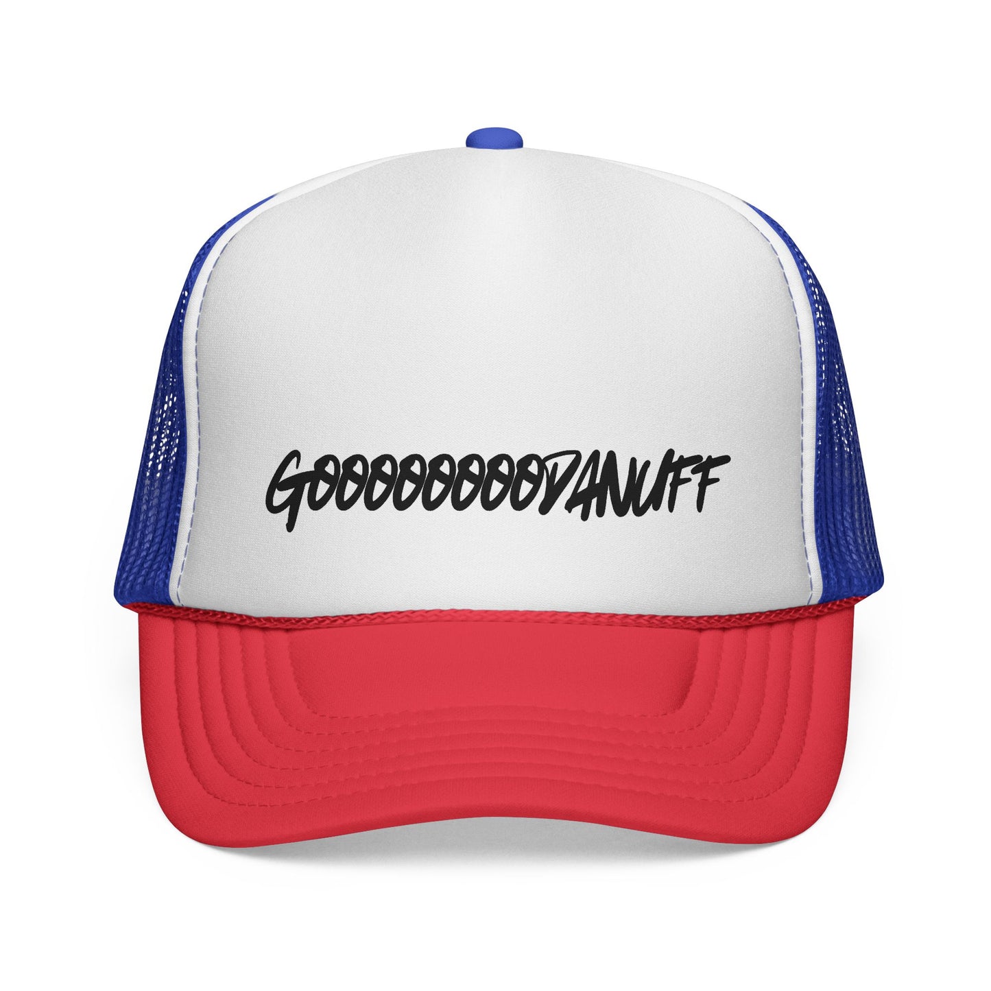 It's GoodaNuff Ghost Trucker Hat
