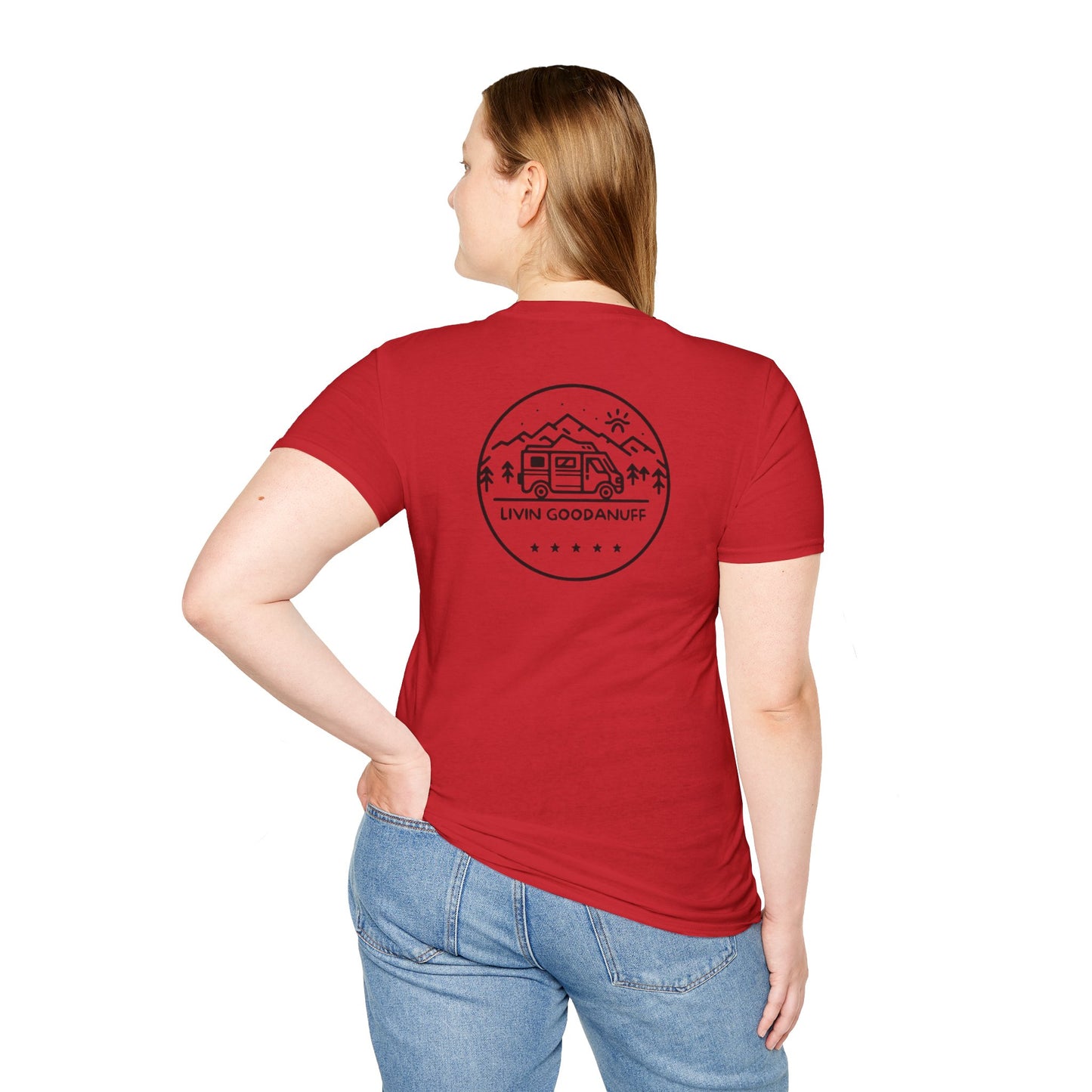 Livin GoodaNuff Unisex Softstyle T-Shirt