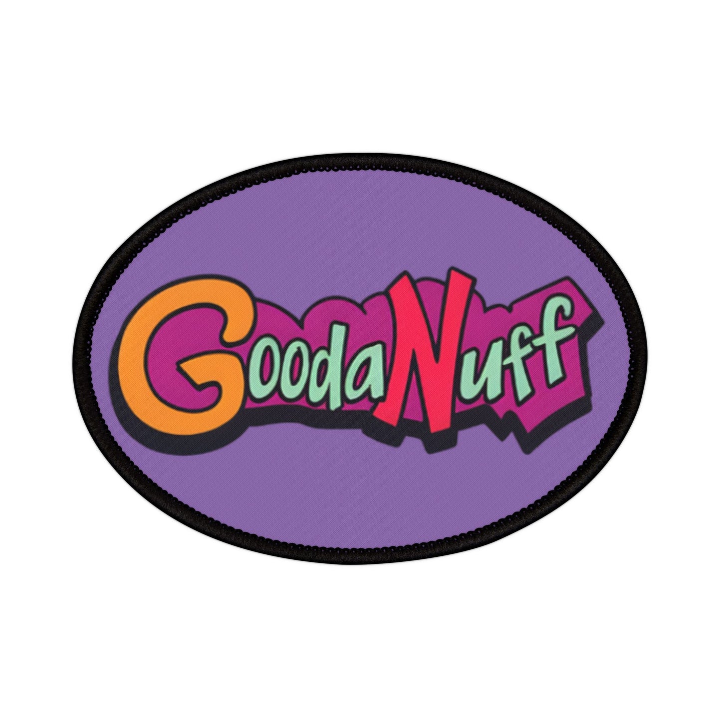 GoodaNuff Iron-on Patch