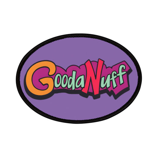GoodaNuff Iron-on Patch