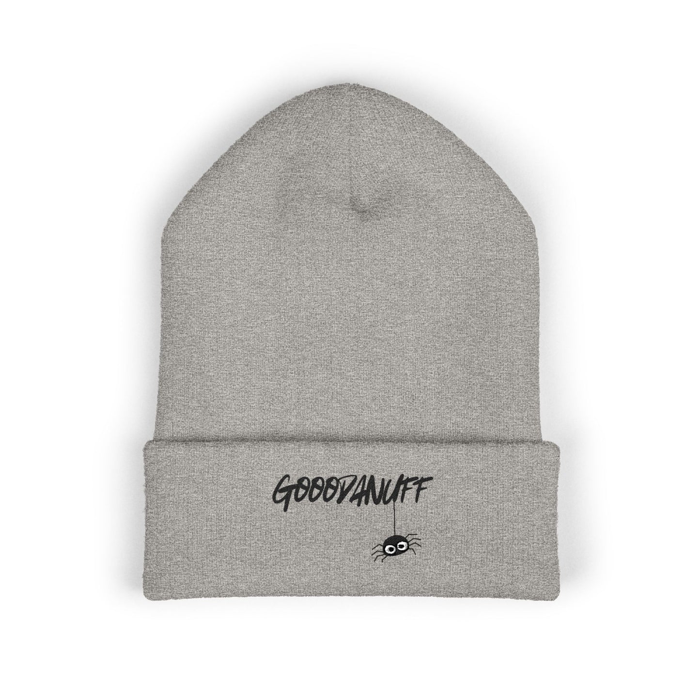 GoodaNuff Spider Cuffed Beanie