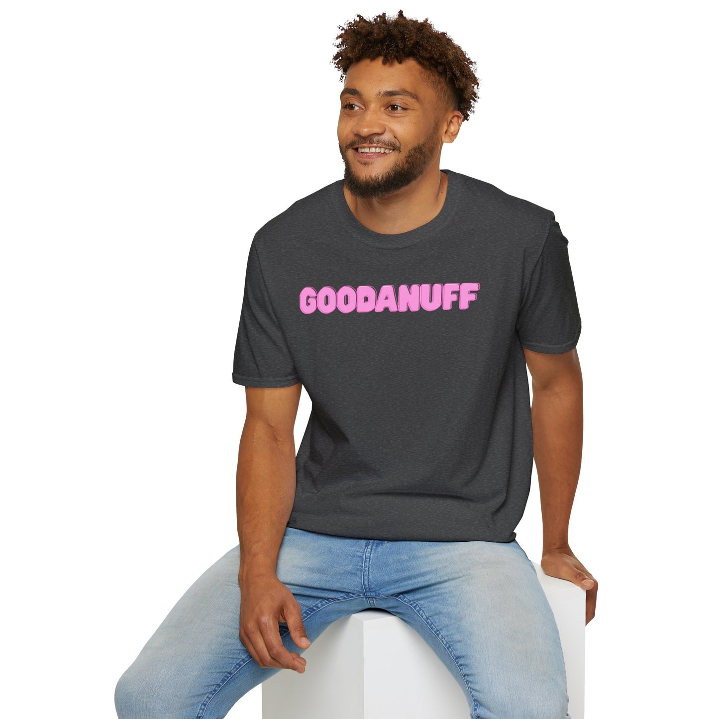 Pink GoodaNuff Unisex Softstyle T-Shirt