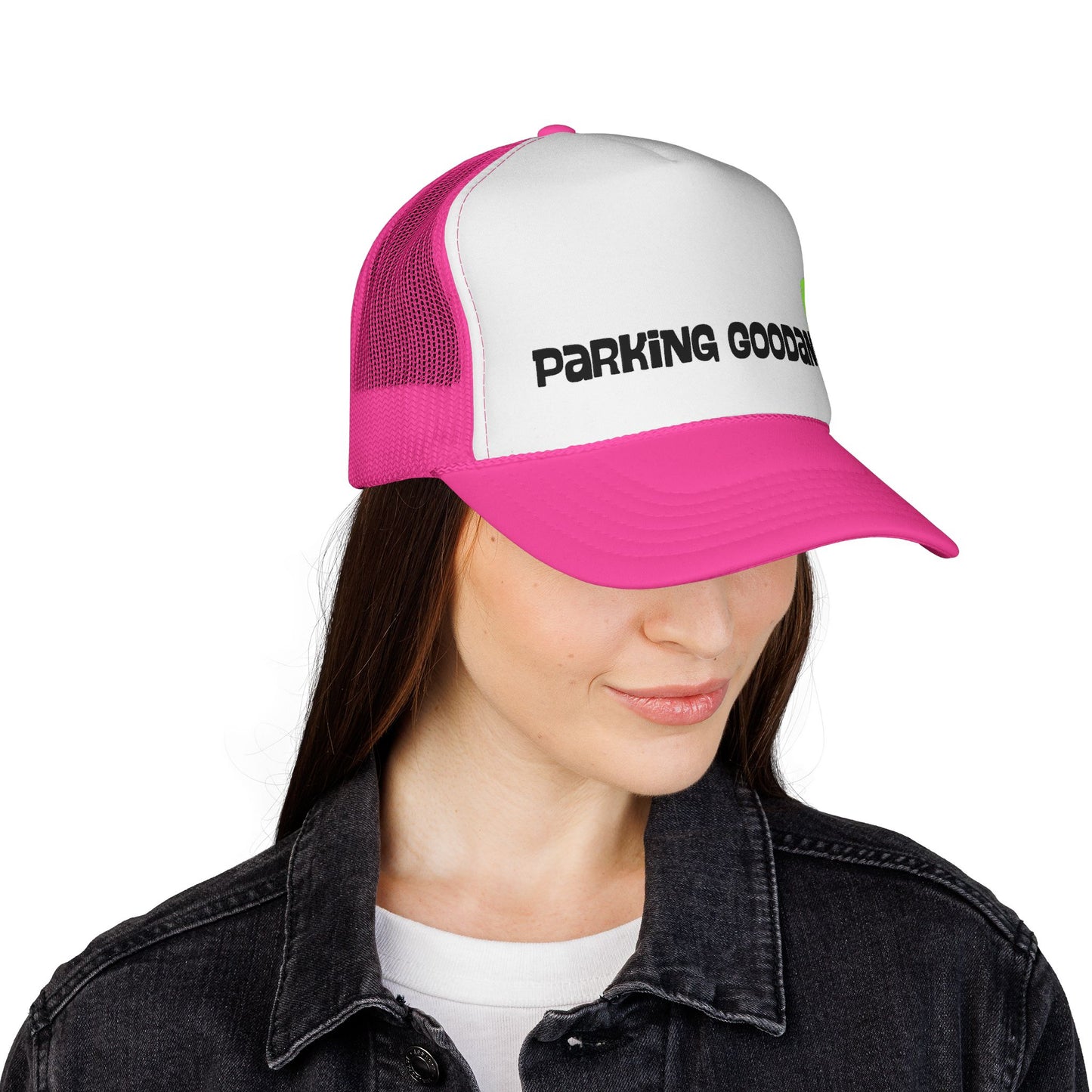 Parking…GoodaNuff Trucker Hat