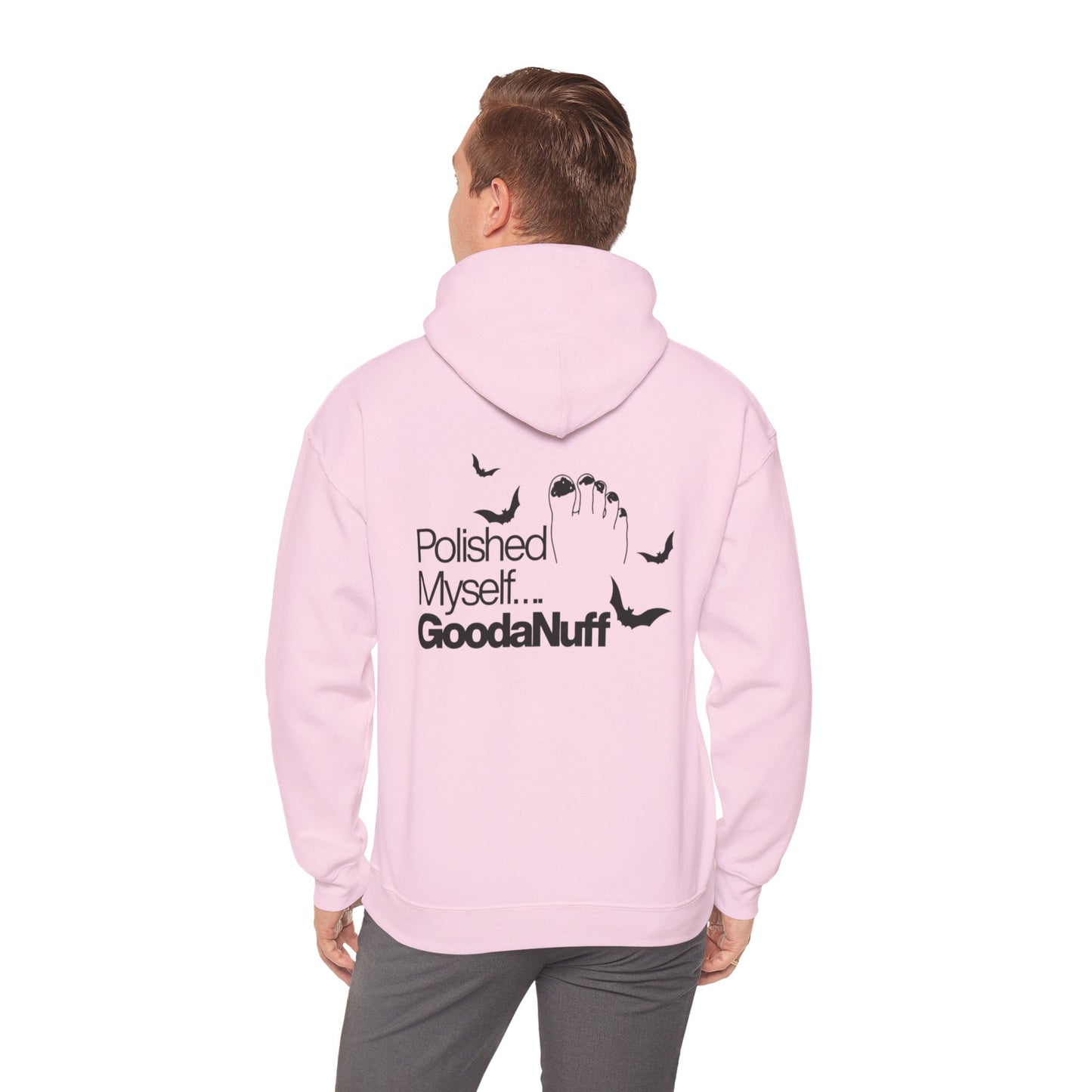 Polished Myself...GoodaNuff Halloween Hoodie