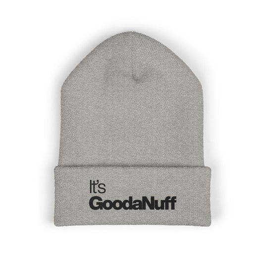 It's GoodaNuff Classic Cuffed Beanie
