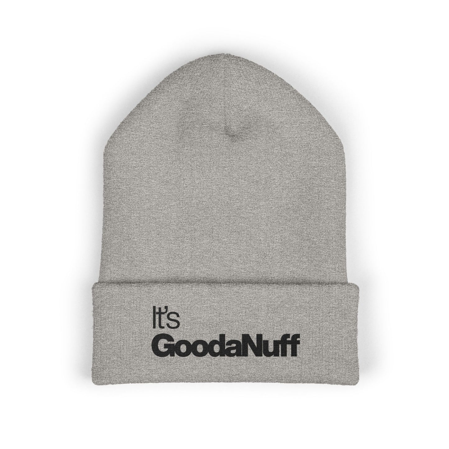 It's GoodaNuff Classic Cuffed Beanie