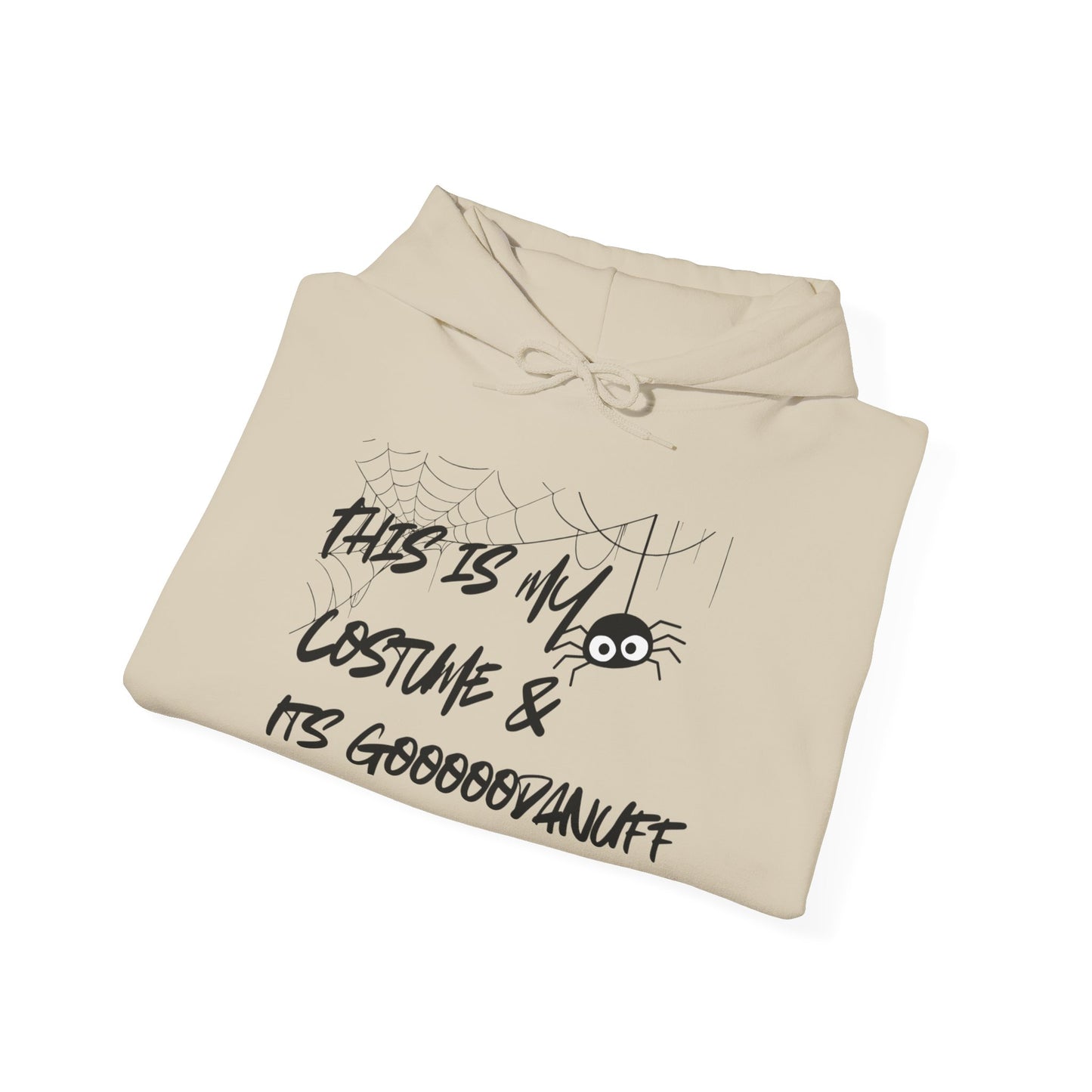 This is My Costume & It's GoodaNuff Spider Unisex Hoodie