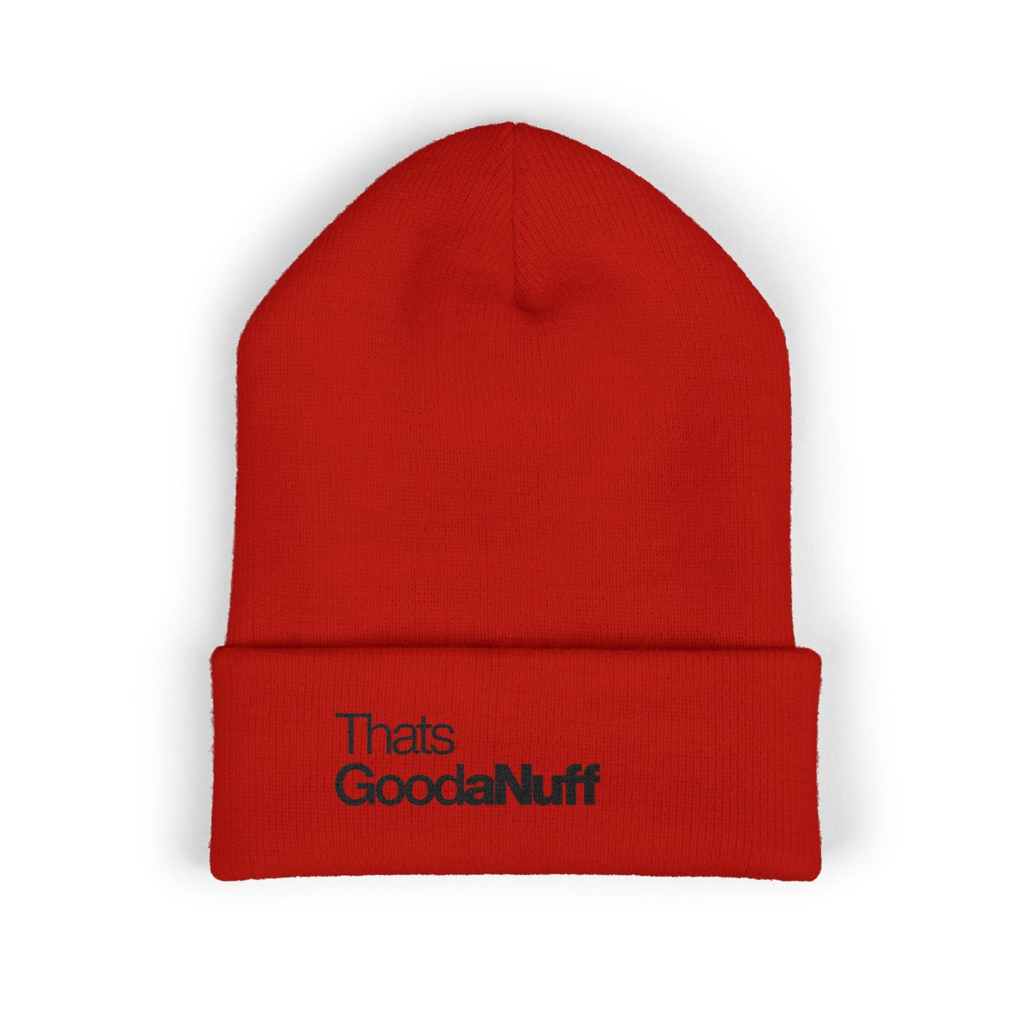 That's GoodaNuff Classic Cuffed Beanie