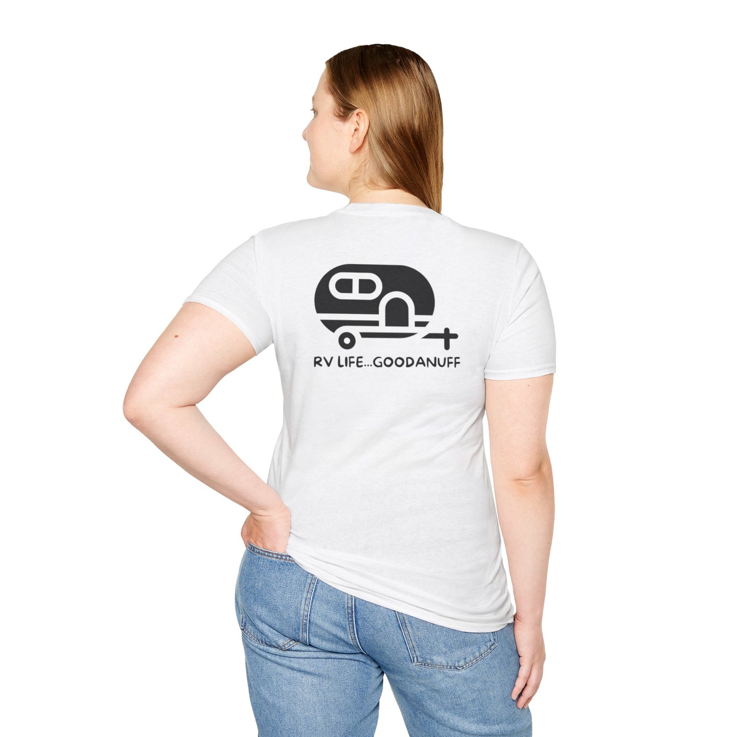RV Life...GoodaNuff Unisex Softstyle T-Shirt