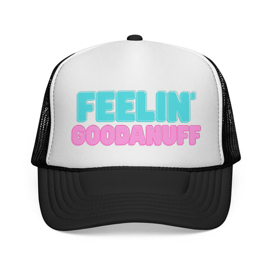 Puff Pink GoodaNuff Trucker Hat