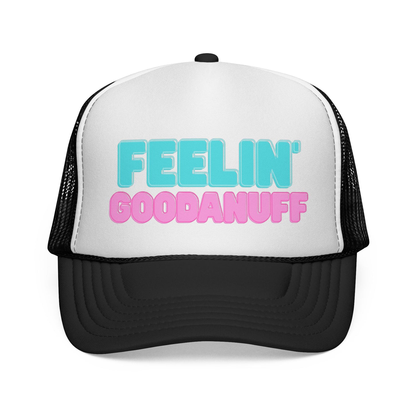 Puff Pink GoodaNuff Trucker Hat