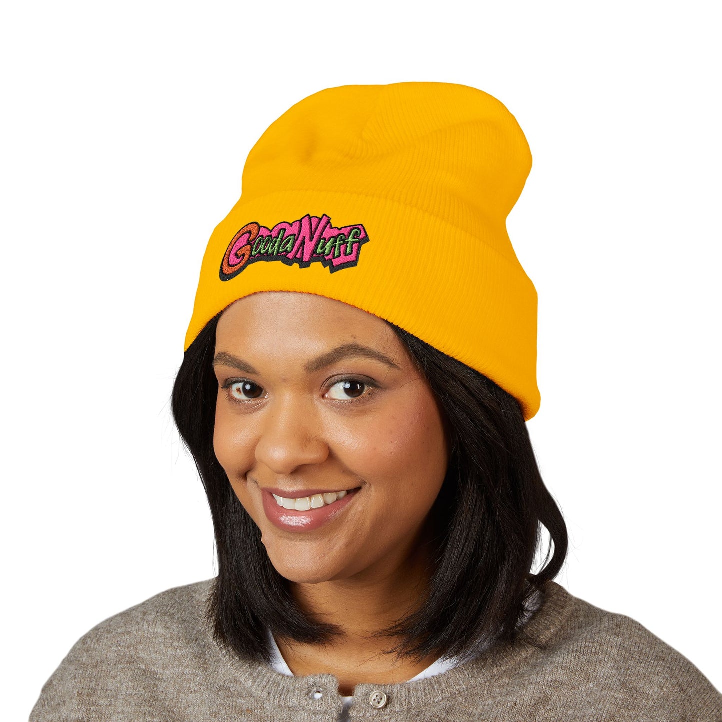 GoodaNuff Cuffed Beanie
