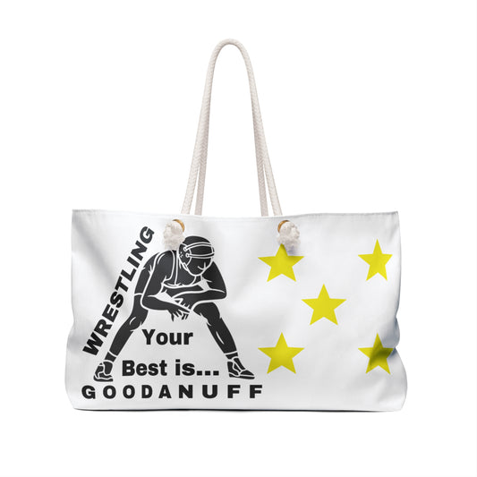 Wrestling your Best is GoodaNuff Travel Bag