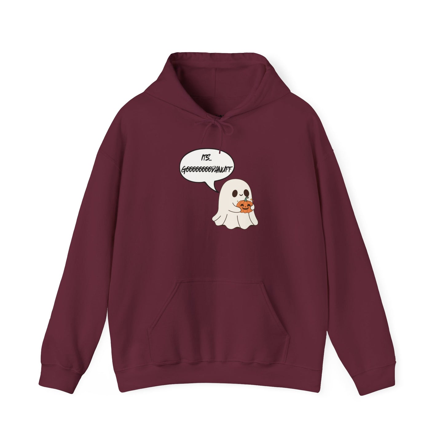 It's GoodaNuff Ghost Unisex Hoodie