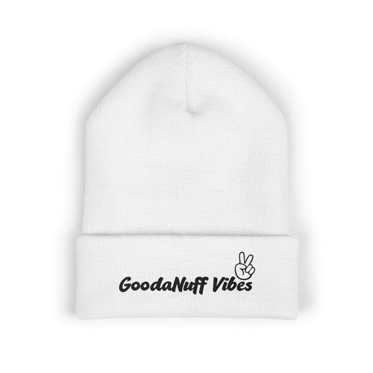 GoodaNuff Vibes Cuffed Beanie